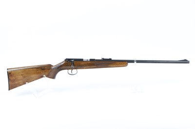 Lot 739 - (S1) .22 Anschutz bolt-action single shot...