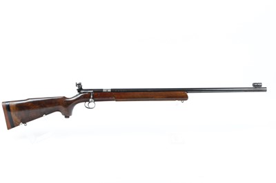 Lot 747 - (S1) .22 BSA Century bolt-action target rifle,...