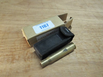 Lot 1167 - Boxed .50 Laser bore sight