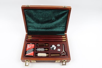 Lot 46 - Cased Parker Hale 12 bore cleaning kit