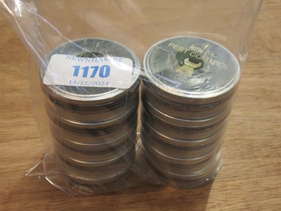 Lot 1170 - 2000 x .22 Bisley air pellets (1000 x Premier,...