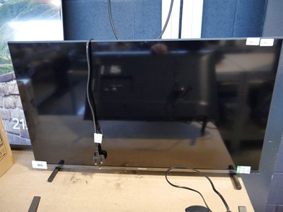 Lot 1013 - High Sense 40" TV with stand, remote and box,...