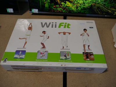 Lot 1039 - Boxed Nintendo WiiFit