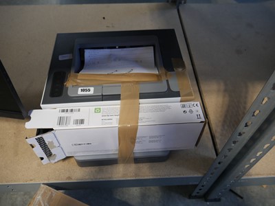 Lot 1055 - HP Never Stop laser printer (1001NW) with...