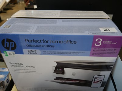 Lot 1058 - Boxed HP OfficeJet Pro printer (8122e)