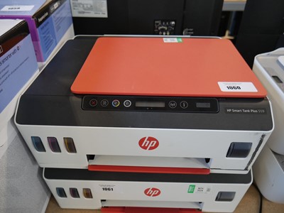 Lot 1060 - Unboxed HP Smart Tank Plus 559 printer