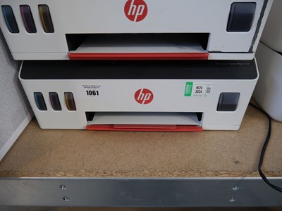 Lot 1061 - Unboxed HP Smart Tank Plus 559 printer