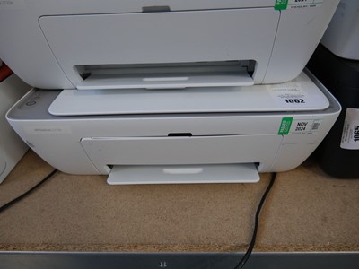 Lot 1062 - Unboxed HP DeskJet printer (2720e)