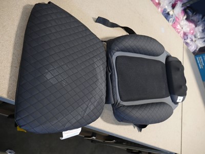 Lot 1084 - Homedics massage cushion