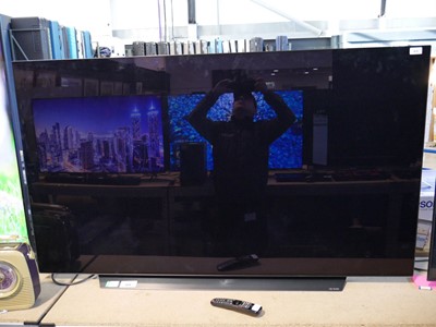 Lot 1016 - LG Oled 65" TV model OLED65C14AD with stand...