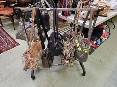 Lot 443 - A selection of five modern ladies' handbags