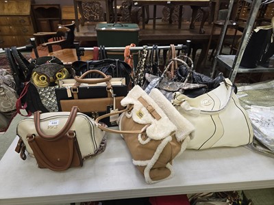 Lot 444 - A selection of eight modern ladies' handbags