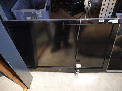 Lot 1019 - LG 42" TV, no stand or remote