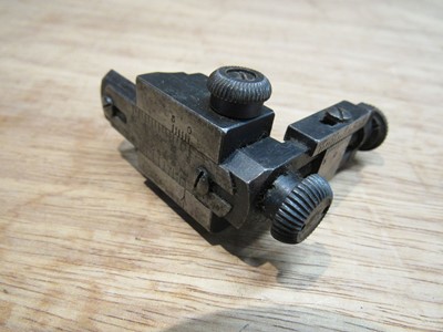 Lot 1175 - Parker Hale Mark VII rear sight