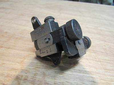 Lot 1177 - Parker Hale PH5C rear sight