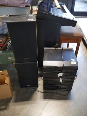 Lot 1086 - Panasonic sound system