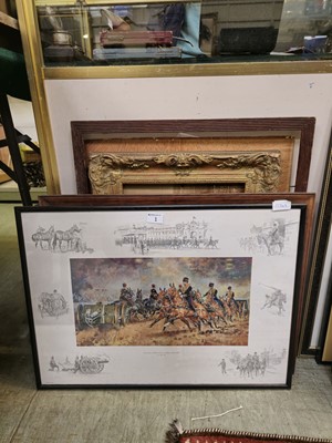 Lot 1 - A selection of artworks to include framed and...