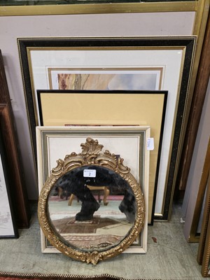 Lot 2 - A limited edition framed and glazed print of...