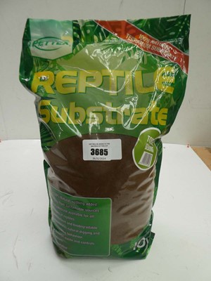 Lot 3015 - 10L bag Reptile substrate tortoise bedding