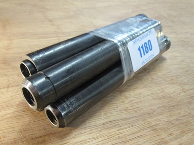 Lot 1180 - (S1) Four Parker Hale sound moderators