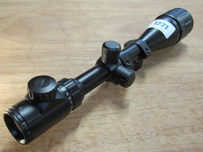 Lot 1221 - 6-24x50 AOEG Excelvan rifle scope with mounts