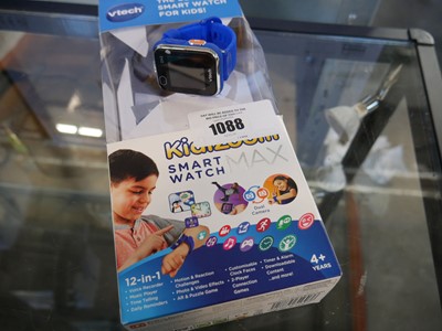 Lot 1088 - Boxed VTek KidiZoom Smart Watch and 1 unboxed...