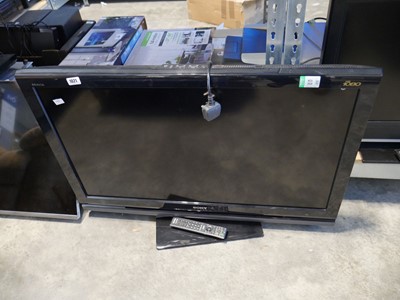 Lot 1021 - Sony 40" TV with stand and remote