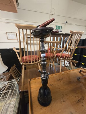 Lot 118 - A Shisha pipe