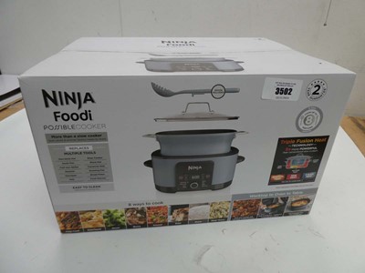 Lot 3502 - Ninja Foodi slow cooker