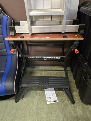 Lot 155 - A Black and Decker workmate