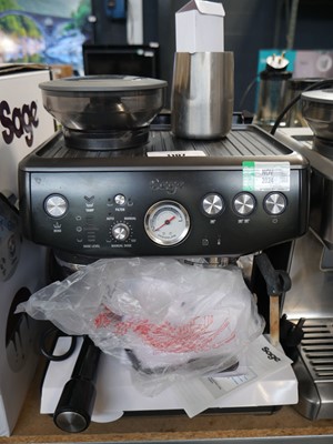 Lot 1107 - Unboxed Sage the Barista Express coffee machine