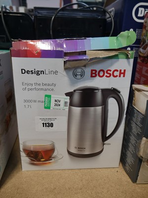 Lot 1130 - Bosch kettle