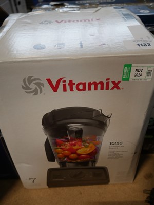 Lot 1132 - Boxed Vitamix blender