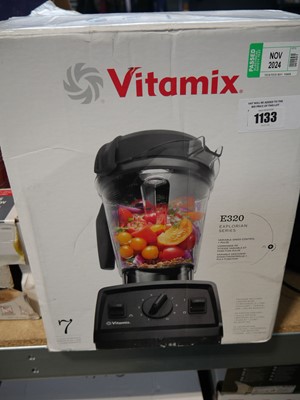 Lot 1133 - Boxed Vitamix blender