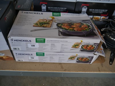 Lot 1145 - Boxed Henkels sauté pan