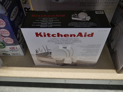 Lot 1190 - Boxed KitchenAid dish rack