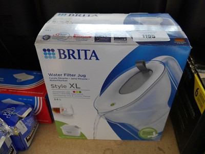 Lot 1195 - Boxed Brita wate filter jug