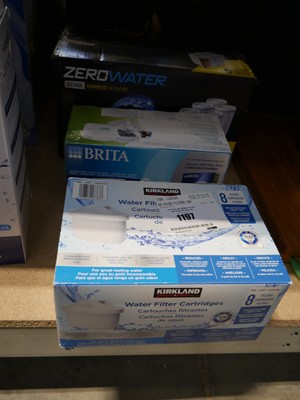 Lot 1197 - 3 packs of water filters