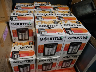 Lot 1164 - Pallet containing approx. 17 boxes Gourmia air...