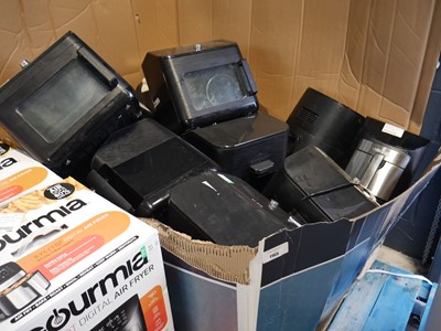 Lot 1165 - Pallet containing unboxed Gourmia air fryers...