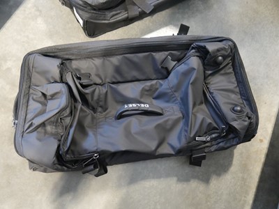 Lot 1225 - Delsey luggage bag in black