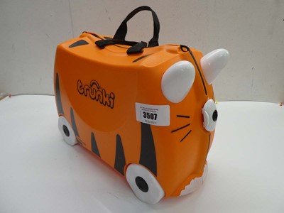 Lot 3507 - Trunki child's ride on suitcase