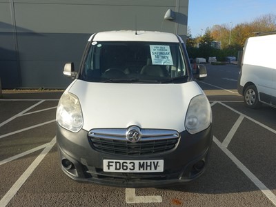 Lot 4002 - (FD63 MHV) 2014 Vauxhall Combo 2300 L2H1 CDTI...