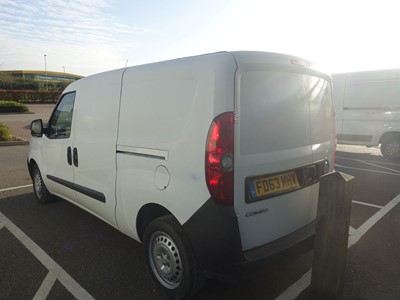 Lot 4002 - (FD63 MHV) 2014 Vauxhall Combo 2300 L2H1 CDTI...