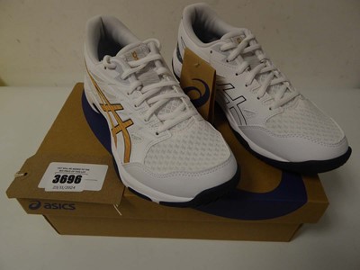 Lot 3696 - Boxed pair of ladies Asics Gel-Rocket 11...