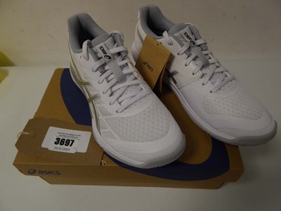 Lot 3697 - Boxed pair of ladies Asics Gel-Tactic 12...