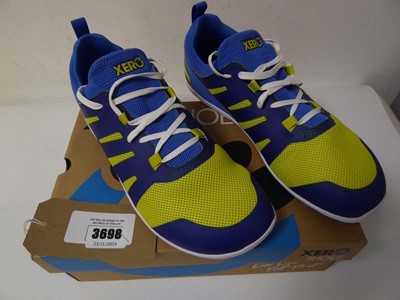 Lot 3698 - Boxed pair of men's Xero Forza Runner trainers,...