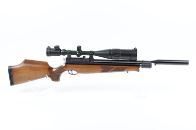 Lot 162 - .177 Air Arms S410 Carbine PCP air rifle, bolt...