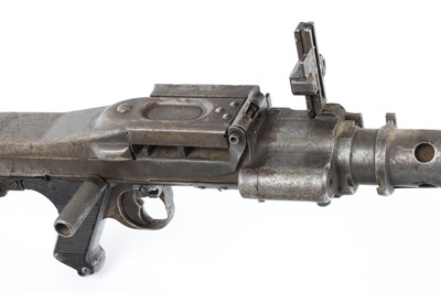 Lot 1007 - A deactivated 7.92mm MG-34 Machine Gun, dated...