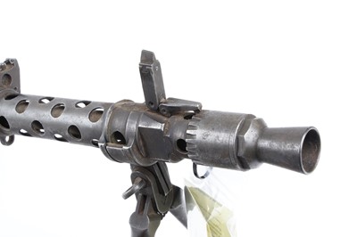 Lot 1007 - A deactivated 7.92mm MG-34 Machine Gun, dated...